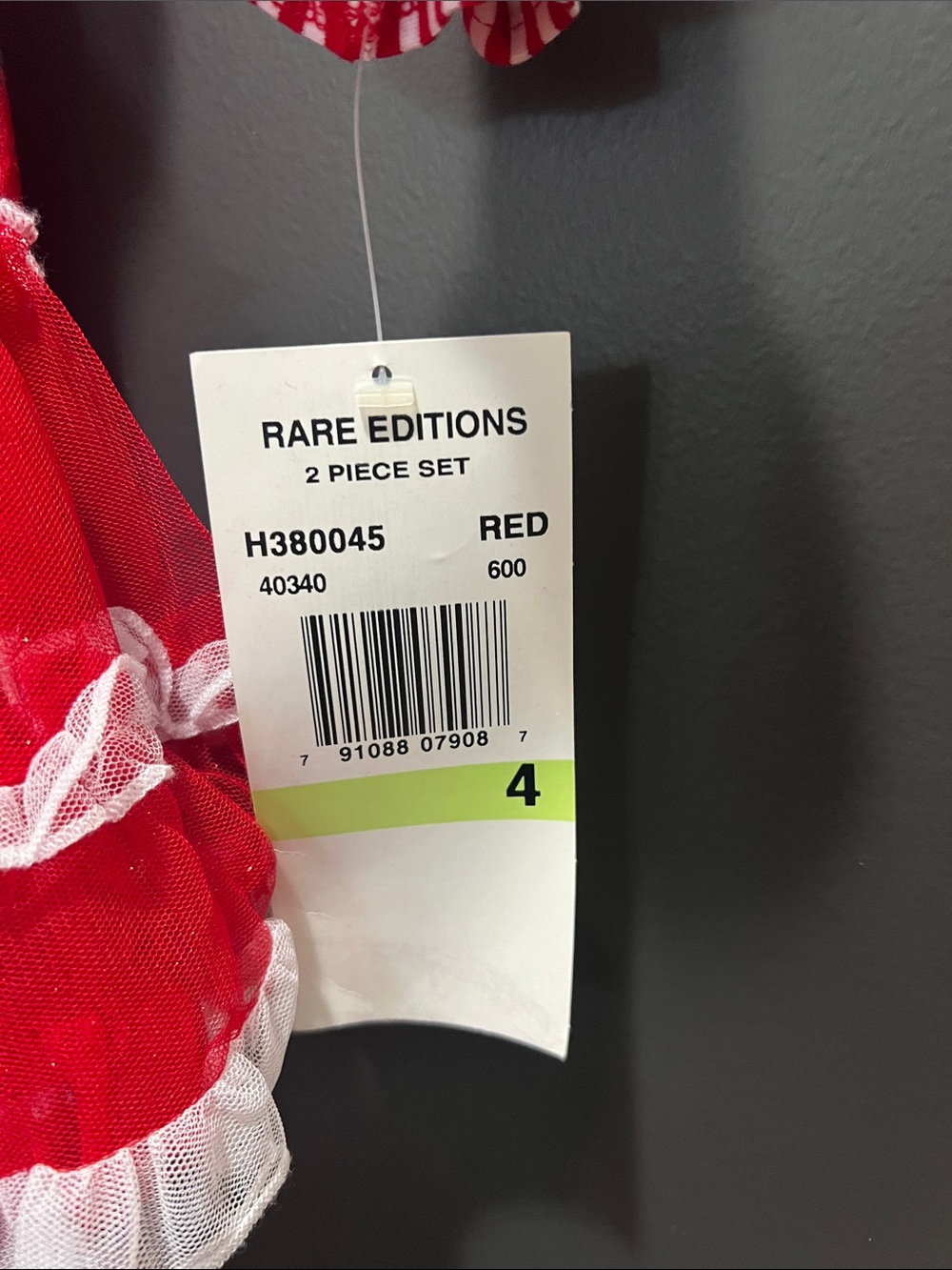 Rare Editions 2 piece set ! 4 ! Early Christmas! New with tags - Picture 2 of 5